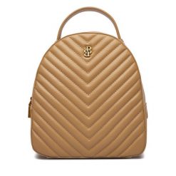 Plecak Badura. Brązowe plecaki Badura, bez wzorów. Za 229.99 zł.