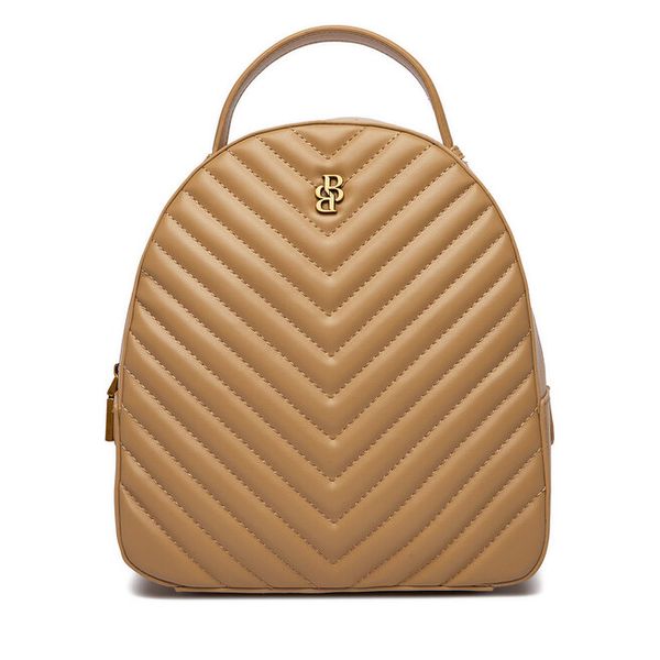 Plecak Badura. Brązowe plecaki Badura, bez wzorów. Za 229.99 zł.