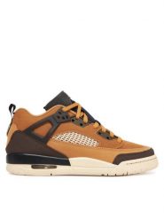 Nike Sneakersy Spizike Low (Gs) FQ3950 202 Brązowy. Brązowe buty sportowe chłopięce Nike, z materiału, bez zapięcia. Za 459.99 zł.