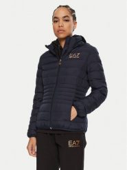 EA7 Emporio Armani Kurtka przejściowa 8NTB23 TNF8Z 0562 Granatowy Regular Fit. Niebieskie kurtki damskie EA7 Emporio Armani, xs, bez wzorów, z syntetyku, bez kaptura. Za 529.99 zł.
