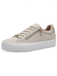 S.Oliver Sneakersy w kolorze beżowym rozmiar: 38. Brązowe obuwie sportowe damskie S.Oliver, bez zapięcia. Za 180.06 zł.