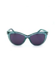 Swarovski Damskie okulary przeciwsłoneczne w kolorze fioletowo-zielonym rozmiar: 55. Różowe okulary przeciwsłoneczne damskie Swarovski. Za 234.95 zł.