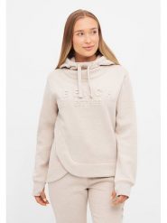Bench Bluza "Veida" w kolorze kremowym rozmiar: 38. Brązowe bluzy damskie Bench, bez wzorów, z kapturem. Za 105.38 zł.