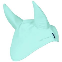 Kapelusz z muchą dla konia Harry's Horse. Brązowe kapelusze damskie HARRYS HORSE, bez wzorów, z materiału, eleganckie. Za 126.50 zł.