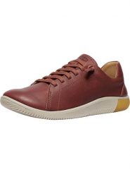 Keen Skórzane sneakersy "KNX" w kolorze czerwonym rozmiar: 37,5. Czerwone obuwie sportowe damskie Keen, bez zapięcia. Za 228.38 zł.