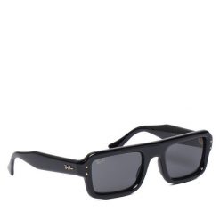Okulary przeciwsłoneczne Ray-Ban. Czarne okulary przeciwsłoneczne damskie Ray-Ban. Za 769.99 zł.
