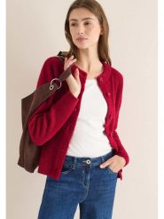 Cecil Kardigan w kolorze czerwonym rozmiar: M. Czerwone kardigany damskie Cecil, m, bez wzorów. Za 170.47 zł.