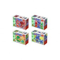 Trefl 20 Elementów Mini Maxi Pidżamersi/24 Sztuki. Szare bez kategorii Trefl, w kolorowe wzory. Za 82.79 zł.