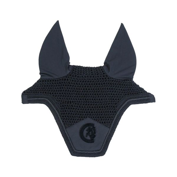 Czapka dla konia Kentucky Wellington 3D Logo. Czarne czapki damskie KENTUCKY HORSEWEAR, bez wzorów, z dzianiny. Za 320.00 zł.