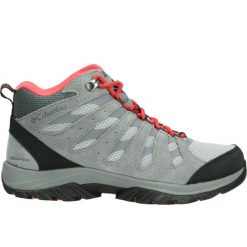Buty trekkingowe damskie Columbia Redmond III Wodoodporne. Szare obuwie trekkingowe damskie Columbia, bez zapięcia. Za 300.00 zł.