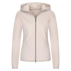 Kurtka jeździecka damska rozpinana na zamek Imperial Riding Brenda. Brązowe kurtki sportowe damskie IMPERIAL RIDING, l, bez wzorów, z dzianiny. Za 581.50 zł.