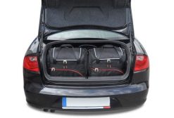 Torby Do Bagażnika Seat Exeo Limousine 2009-2013 5Szt Kjust. Czarne torby podróżne KJUST, bez wzorów, z kauczuku. Za 1,506.00 zł.
