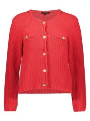 More & More Kardigan w kolorze czerwonym rozmiar: 40. Czerwone kardigany damskie More & More, bez wzorów. Za 126.99 zł.