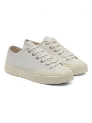 Superga Sneakersy w kolorze białym rozmiar: 38. Białe obuwie sportowe damskie Superga, bez zapięcia. Za 192.33 zł.