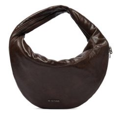 Torebka G-Star. Brązowe torebki klasyczne damskie G-Star, bez dodatków. Za 249.99 zł.