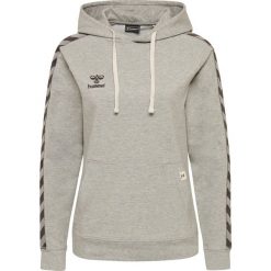 Bluza damska z kapturem Hummel Lmove Classic. Szare bluzy damskie Hummel, xs, bez wzorów, z kapturem. W wyprzedaży za 190.50 zł.