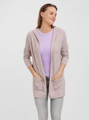 Vero Moda Kardigan w kolorze jasnoróżowym rozmiar: S. Różowe kardigany damskie Vero Moda, s, bez wzorów, z materiału. Za 129.95 zł.