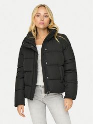 ONLY Kurtka zimowa New Cool 15295424 Czarny Regular Fit. Czarne kurtki damskie Only, na zimę, xs, bez wzorów, z syntetyku, bez kaptura. Za 229.99 zł.