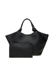 DKNY Torebka R42BAE48 Czarny. Czarne torebki klasyczne damskie DKNY, ze skóry, bez dodatków. Za 749.99 zł.