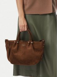 Weekend Max Mara Torebka Wkario 2625516175600 Brązowy ciemny. Brązowe torebki klasyczne damskie Weekend Max Mara, ze skóry, bez dodatków. Za 2,479.00 zł.
