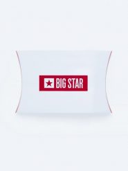 Opakowanie prezentowe papierowe. Białe torebki klasyczne damskie Big Star, bez dodatków. Za 4.99 zł.