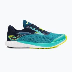 Buty do biegania Joma TR-9000 petroleum. Niebieskie obuwie sportowe damskie Joma, bez zapięcia, do biegania. Za 429.99 zł.