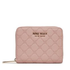 Portfel Nine West. Czerwone portfele damskie Nine West, bez wzorów. Za 69.99 zł.