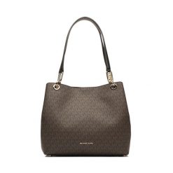 Torebka MICHAEL Michael Kors. Brązowe torebki klasyczne damskie MICHAEL Michael Kors, bez dodatków. Za 1,419.00 zł.