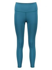 The North Face Legginsy sportowe "Elvtn" w kolorze niebieskim rozmiar: XL. Niebieskie legginsy damskie The North Face, xl, bez wzorów, z materiału. Za 140.53 zł.