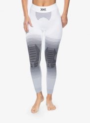 Legginsy termoaktywne damskie X-Bionic Invent Fx Pants. Białe legginsy damskie X BIONIC, xs, bez wzorów, z elastanu. Za 468.25 zł.