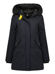 Canadian Peak Parka "Cheri" w kolorze granatowym rozmiar: XL. Niebieskie parki damskie Canadian Peak, xl, bez kaptura. Za 197.63 zł.
