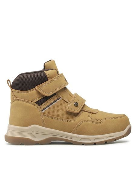 Sprandi Śniegowce CP07-01481-04 Brązowy. Brązowe buty zimowe chłopięce Sprandi, ze skóry, bez zapięcia. Za 119.99 zł.