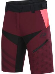 Protective Szorty kolarskie "Sweet Jane" w kolorze czerwonym rozmiar: 48. Czerwone spodenki sportowe damskie Protective, bez wzorów, z materiału, rowerowe. Za 153.71 zł.