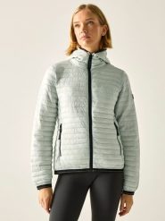 Regatta Kurtka pikowana "Rigain" w kolorze białym rozmiar: 44. Białe kurtki damskie Regatta, bez wzorów, bez kaptura. Za 159.21 zł.