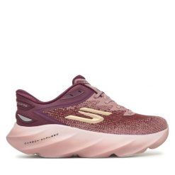 Buty do biegania Skechers. Czerwone obuwie sportowe damskie Skechers, do biegania. Za 769.99 zł.