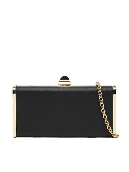 Coccinelle Torebka TR5 Coccinelleliv E1 TR5 19 01 01 Czarny. Czarne torebki wieczorowe damskie Coccinelle, bez wzorów, ze skóry, bez dodatków. Za 799.00 zł.