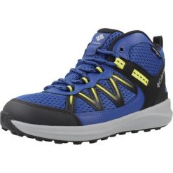 Buty COLUMBIA YOUTH PEAKFREAK RUSH MID Niebieski. Niebieskie obuwie trekkingowe damskie Columbia, z syntetyku, bez zapięcia. Za 262.99 zł.