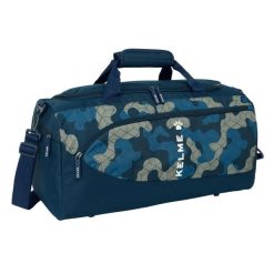 Torba sportowa Kelme Epic Granatowy. Niebieskie torby sportowe Kelme, bez wzorów, z poliesteru. Za 192.40 zł.