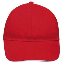 Czapka Z Daszkiem Buffalo 6 Panel. Białe czapki z daszkiem damskie SOL'S, bez wzorów. Za 29.99 zł.