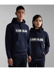 Napapijri Bluza "Telemark" w kolorze granatowym rozmiar: S. Niebieskie bluzy damskie Napapijri, s, bez wzorów, z kapturem. Za 114.17 zł.
