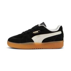 Buty damskie trampki sportowe PALERMO MODA. Czarne obuwie sportowe casual damskie Puma, bez wzorów, bez zapięcia. W wyprzedaży za 219.00 zł.