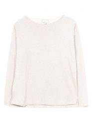 Herrlicher Sweter w kolorze białym rozmiar: M. Białe swetry klasyczne damskie Herrlicher, m, z lyocellu, bez kołnierzyka. Za 188.85 zł.