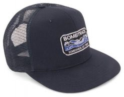 Czapka Trucker Bombtrack Wanderlust. Niebieskie czapki damskie BOMBTRACK, bez wzorów. Za 133.00 zł.
