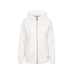 Trespass Winnie - damska bluza z kapturem Ghost Marl. Białe bluzy damskie Trespass, na zimę, bez wzorów, z kapturem. Za 299.99 zł.