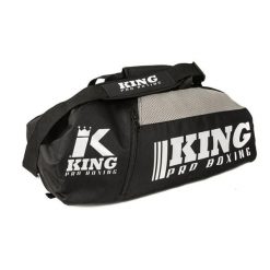 Torba sportowa King Pro Boxing. Czarne torby sportowe KING PRO BOXING, bez wzorów. Za 368.00 zł.