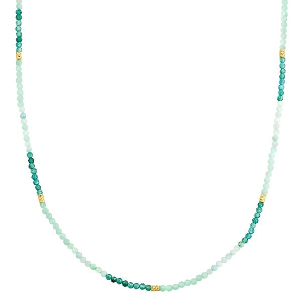 Glanzstücke München Łańcuszek Srebro wysokiej próby Żółte złoto Naszyjniki 1 ct Damski. Żółte naszyjniki damskie Glanzstücke München, pozłacane. Za 309.99 zł.