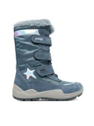 Primigi Śniegowce Winger Gtx GORE-TEX 8881622 D Niebieski. Niebieskie kozaki dziewczęce Primigi, bez wzorów, z gore-texu, bez obcasa, bez zapięcia. Za 539.99 zł.