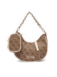 Guess Torebka J6YZ02 W2507 Brązowy. Brązowe torebki klasyczne damskie Guess, ze skóry, bez dodatków. Za 294.99 zł.