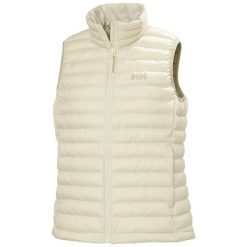Damska kurtka bez rękawów Helly Hansen Sirdal. Białe kurtki damskie Helly Hansen, xs, bez wzorów, z poliesteru, bez kaptura. Za 515.50 zł.