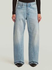 G-Star Dżinsy - Loose fit - w kolorze błękitnym rozmiar: W29/L34. Niebieskie jeansy damskie G-Star. Za 244.45 zł.